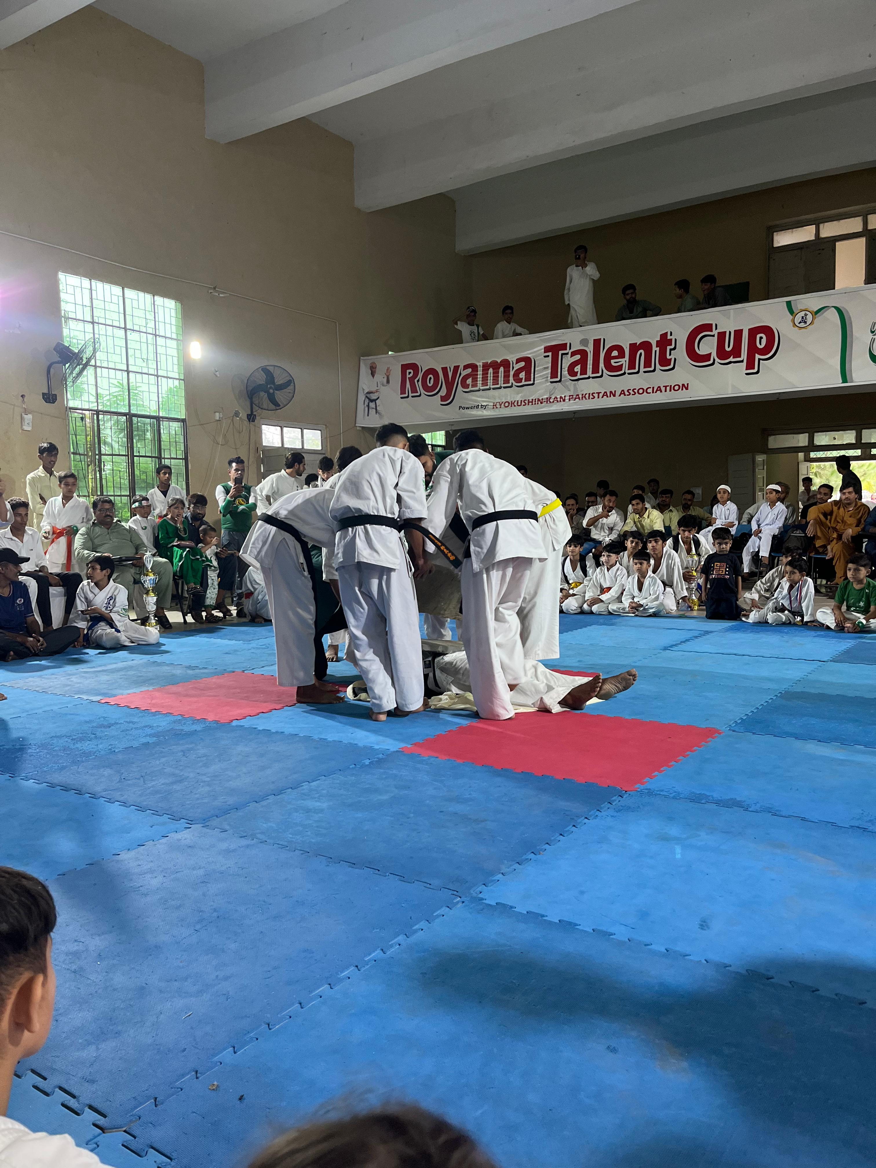 🥋 Action Shot 10